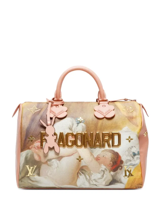 Louis Vuitton Pre-Owned Louis Vuitton ビンテージ Fragonard Speedy ハンドバッグ - ピンクの商品画像