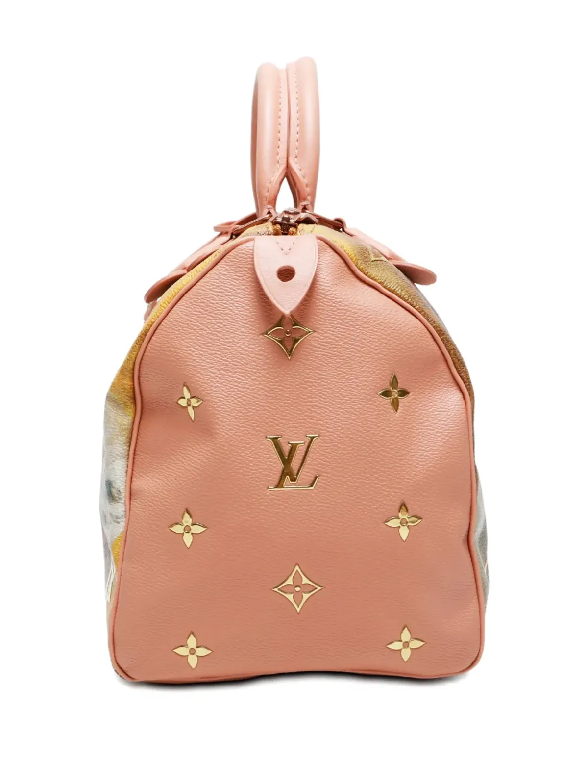 Louis Vuitton ビンテージ Fragonard Speedy ハンドバッグ - ピンク - 画像5