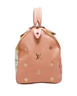 Louis Vuitton ビンテージ Fragonard Speedy ハンドバッグ - ピンク - サムネイル5