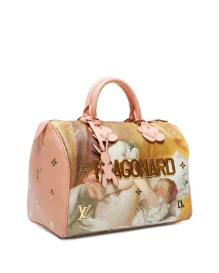 Louis Vuitton ビンテージ Fragonard Speedy ハンドバッグ - ピンク - サムネイル3