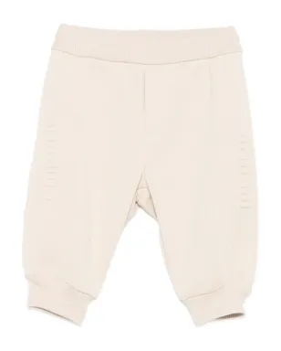 Emporio Armani Kids ロゴディテール ジョガーパンツ - サムネイル1