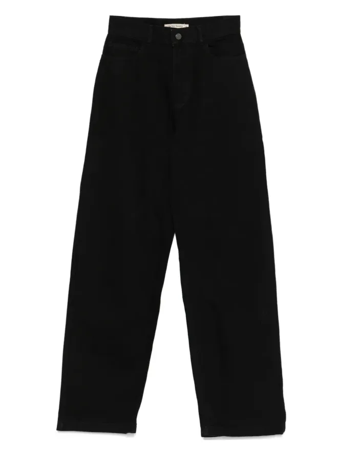 THE NEW SOCIETY THE NEW SOCIETY ハイウェストストレートジーンズの商品画像