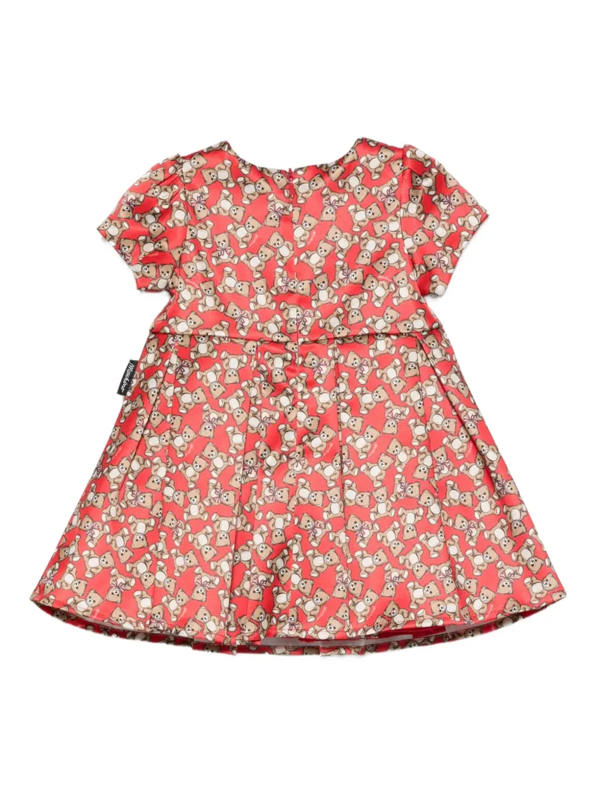 Moschino Kids テディプリント ドレス - 画像2