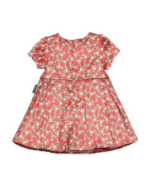 Moschino Kids テディプリント ドレス - サムネイル2