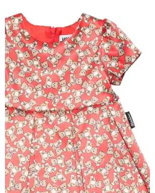 Moschino Kids テディプリント ドレス - サムネイル3