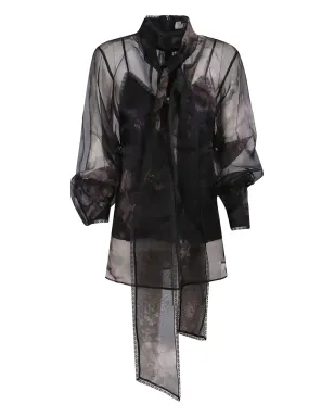 ZIMMERMANN パネルドタイネックトップス - サムネイル1