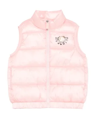 Moschino Kids ロゴディテールジレ - サムネイル1