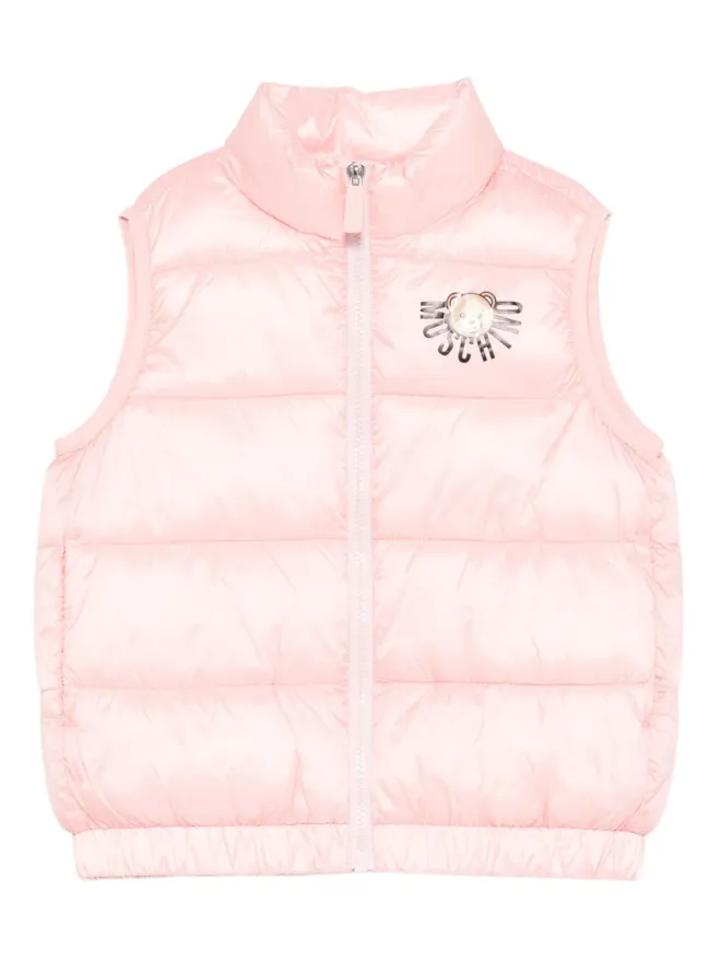 Moschino Kids Moschino Kids ロゴディテールジレの商品画像