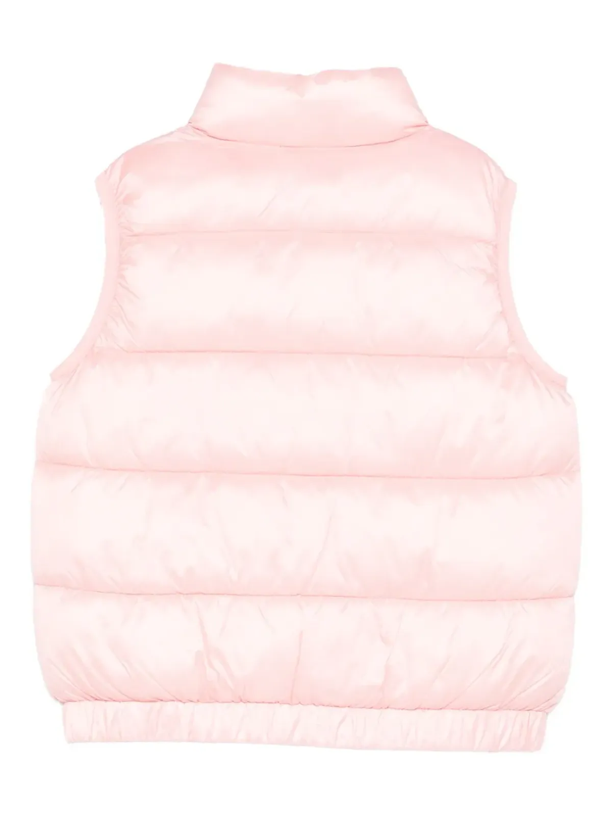 Moschino Kids ロゴディテールジレ - 画像2