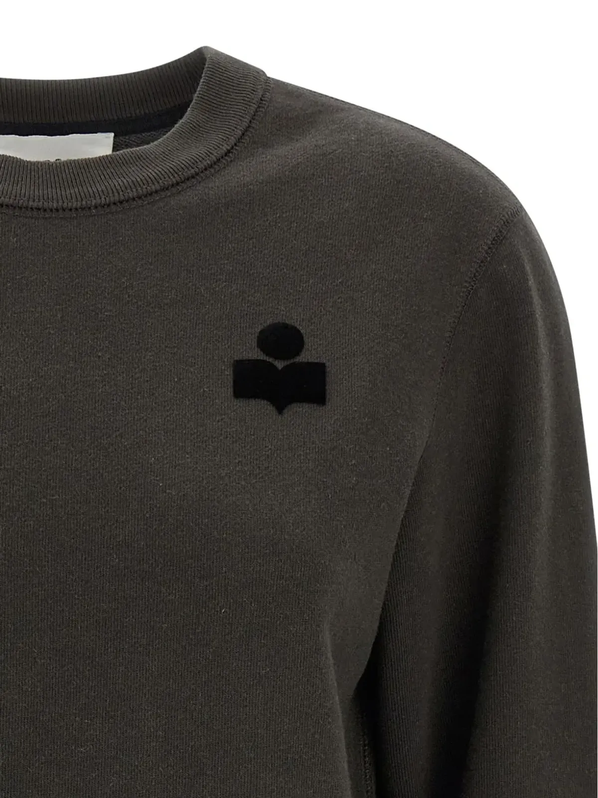 MARANT ÉTOILE Maurine cotton sweatshirt - 画像3
