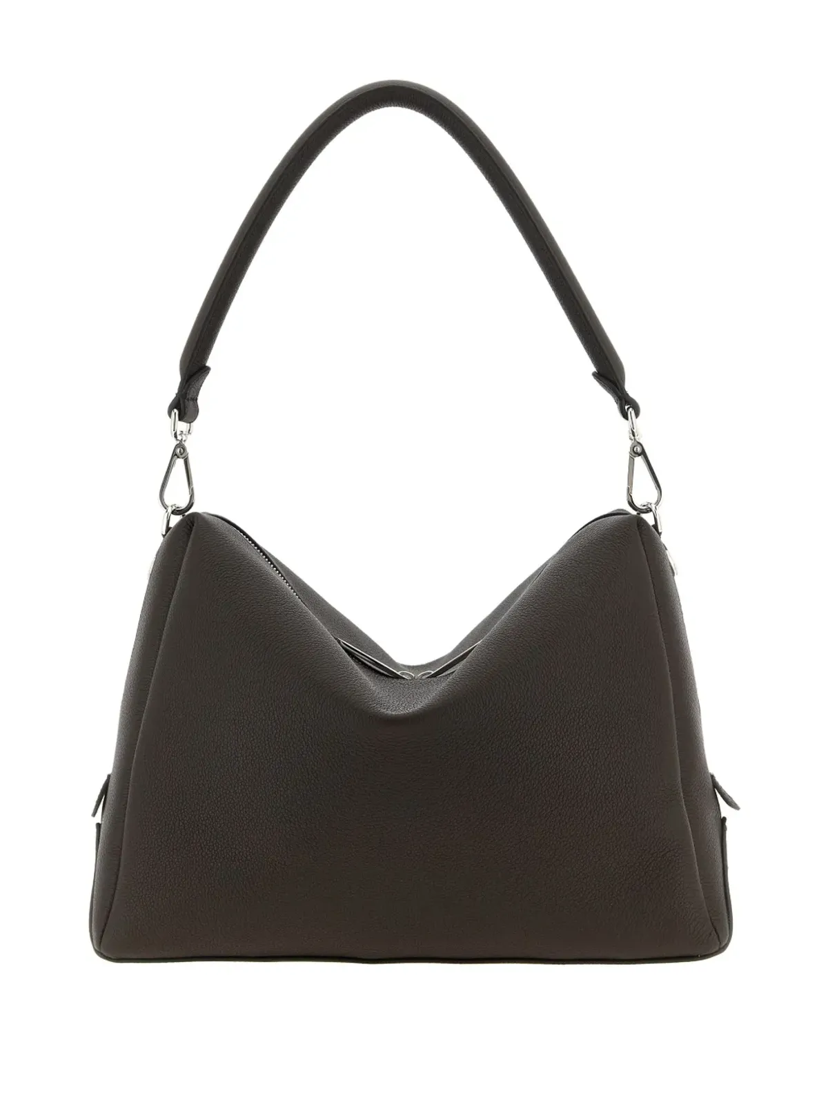 FENDI FFロゴ レザー ショルダーバッグ - 画像2