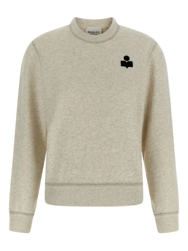 MARANT ÉTOILE MARANT ÉTOILE Maurine クルーネック スウェットシャツの商品画像