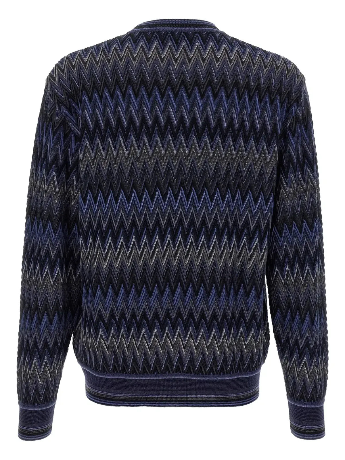 Missoni ジグザグ柄ウールセーター - 画像2