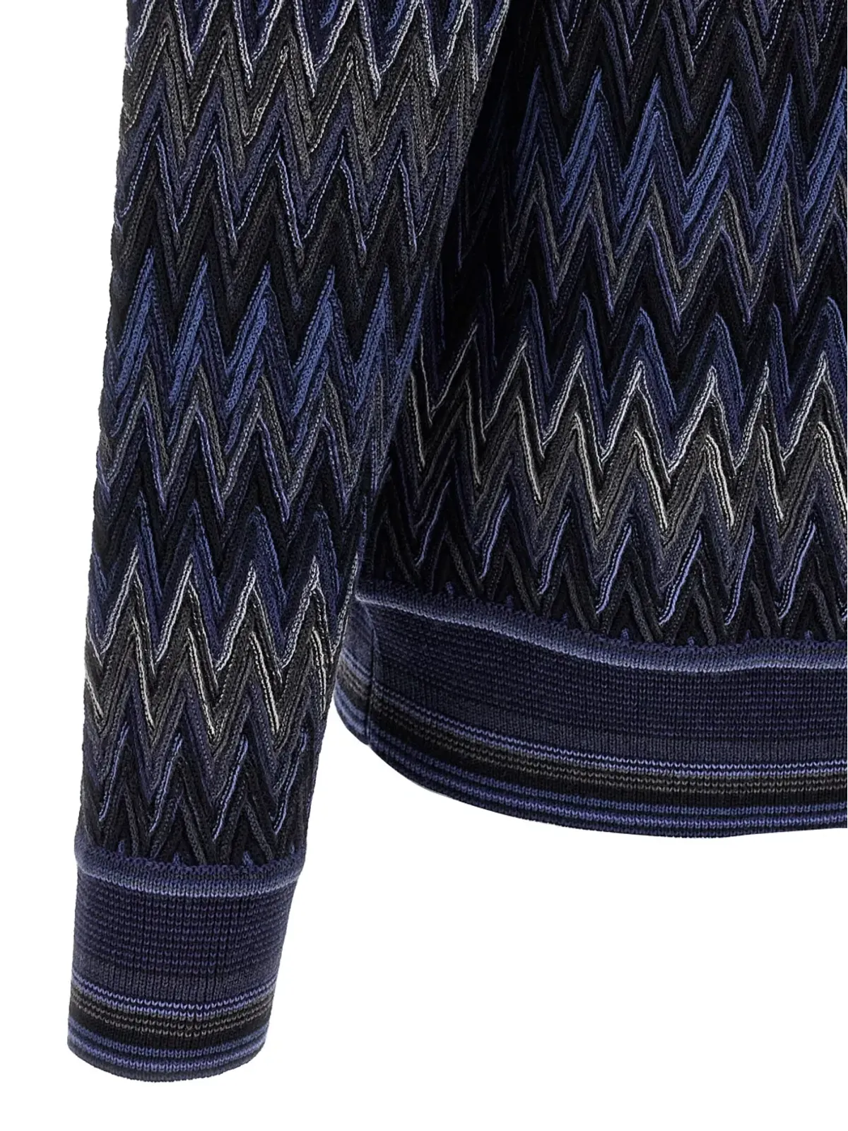 Missoni ジグザグ柄ウールセーター - 画像3