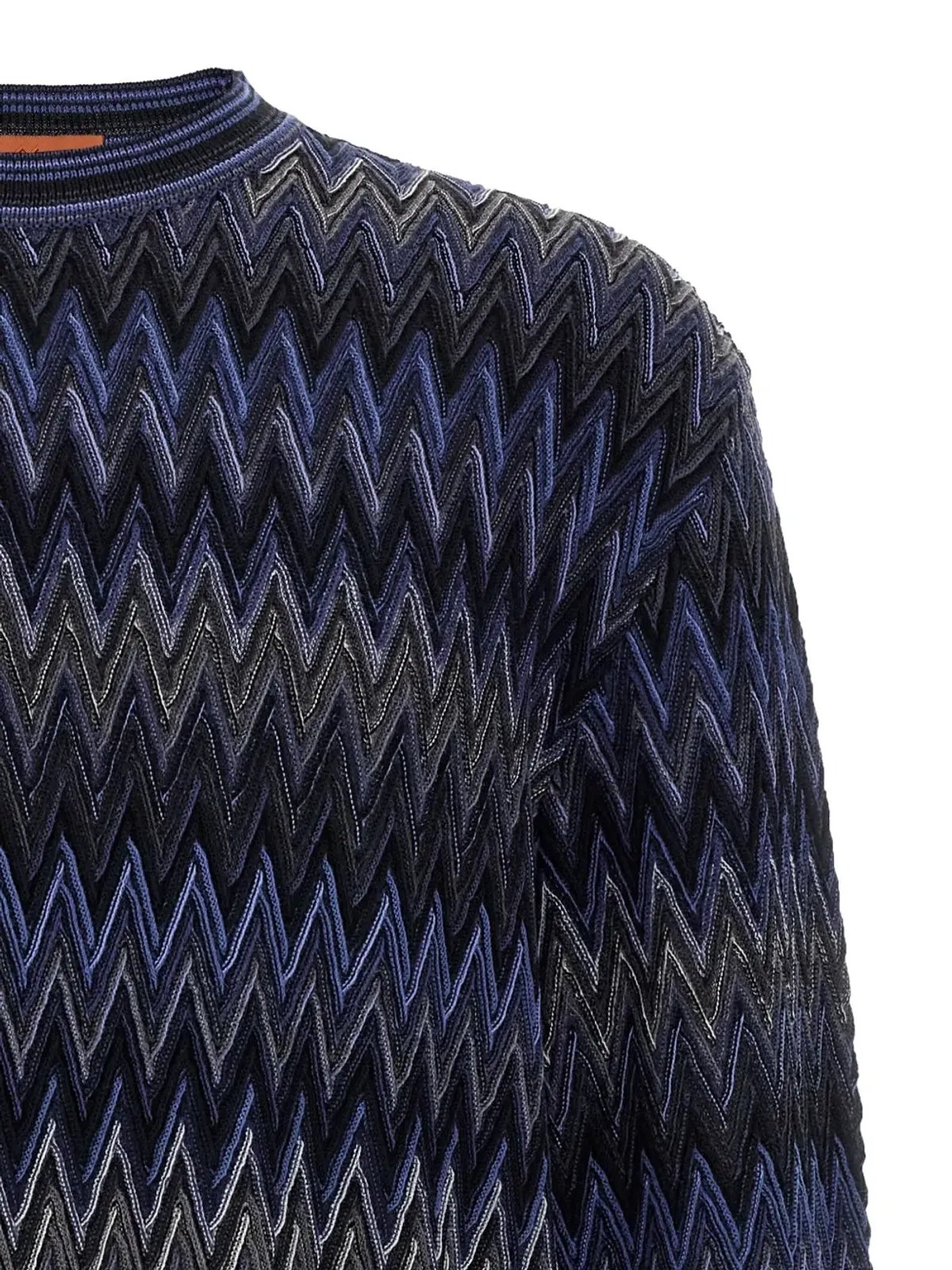 Missoni ジグザグ柄ウールセーター - 画像4