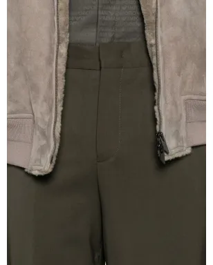 PT Torino ウールブレンドパンツ - グリーン - サムネイル5