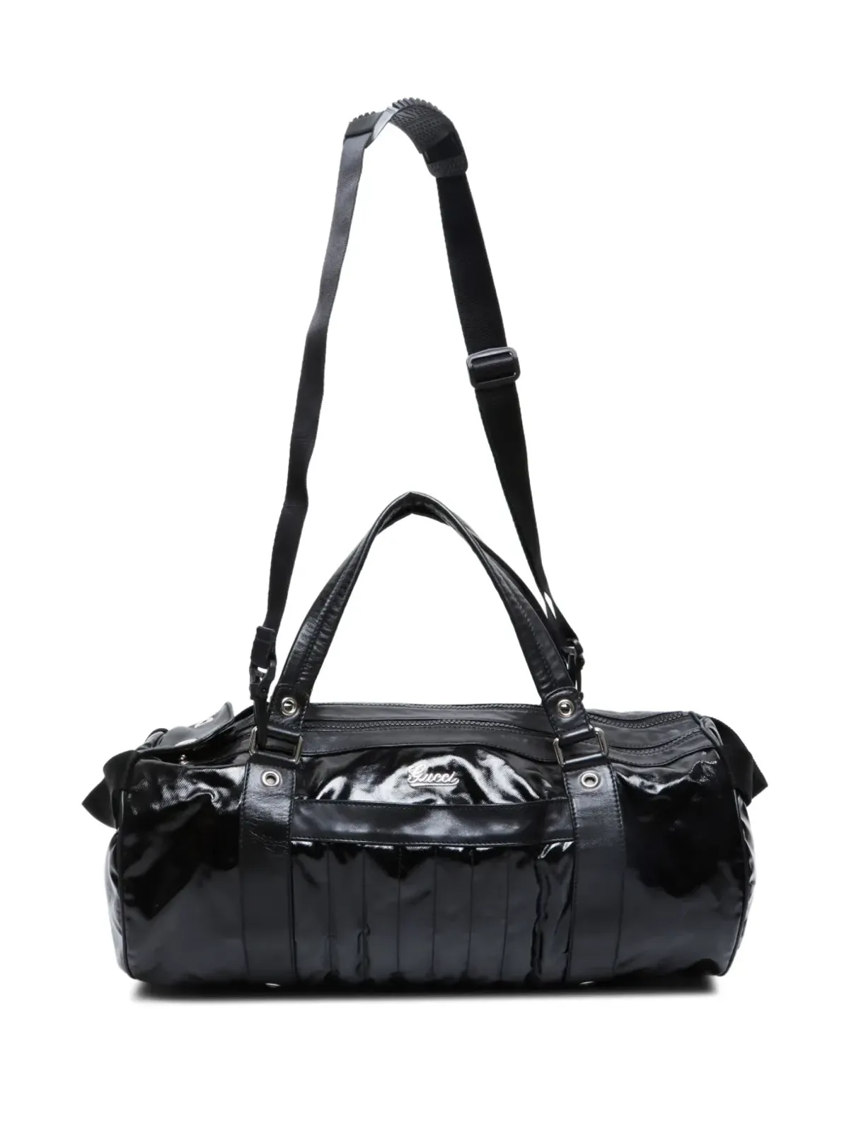 Gucci Pre-Owned 2000-2015s ロゴ ボストンバッグ - 画像5