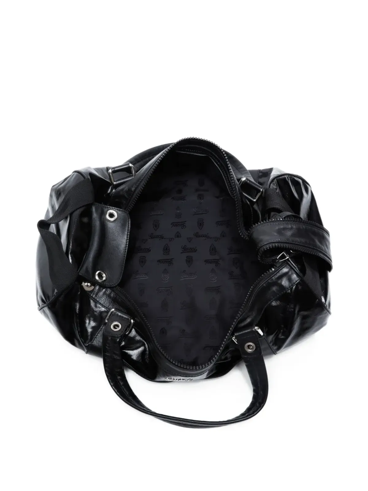 Gucci Pre-Owned 2000-2015s ロゴ ボストンバッグ - 画像4