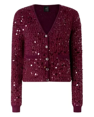 PINKO Mamma Mia スパンコール装飾カーディガン - サムネイル1