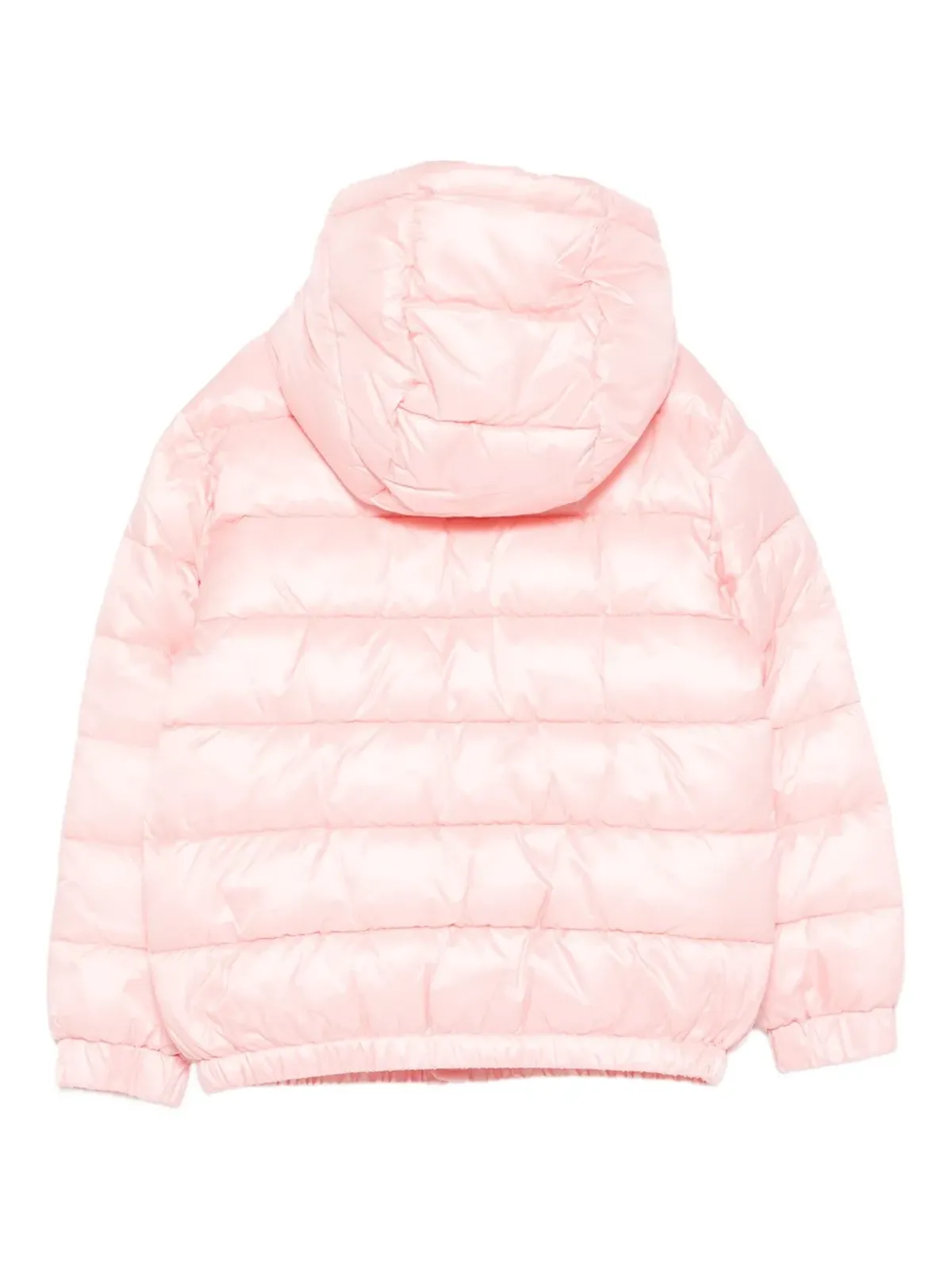 Moschino Kids ロゴプリント入りパデッドジャケット - 画像2