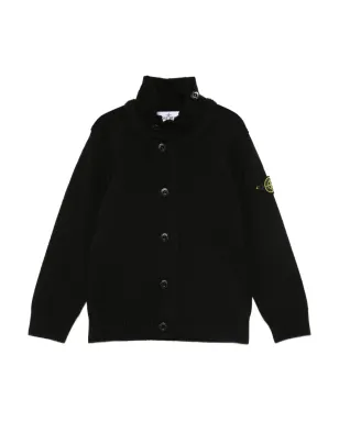 Stone Island Junior ハイネックボタンカーディガン - サムネイル1