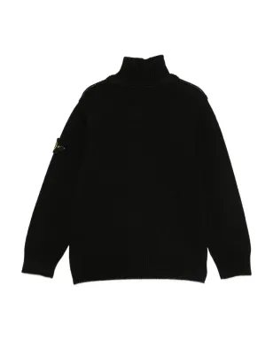 Stone Island Junior ハイネックボタンカーディガン - サムネイル2