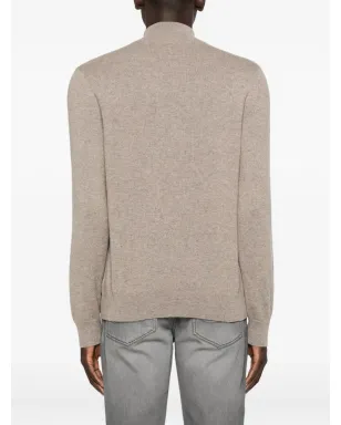 Brioni ハイネックセーター（ニュートラルカラー） - サムネイル4