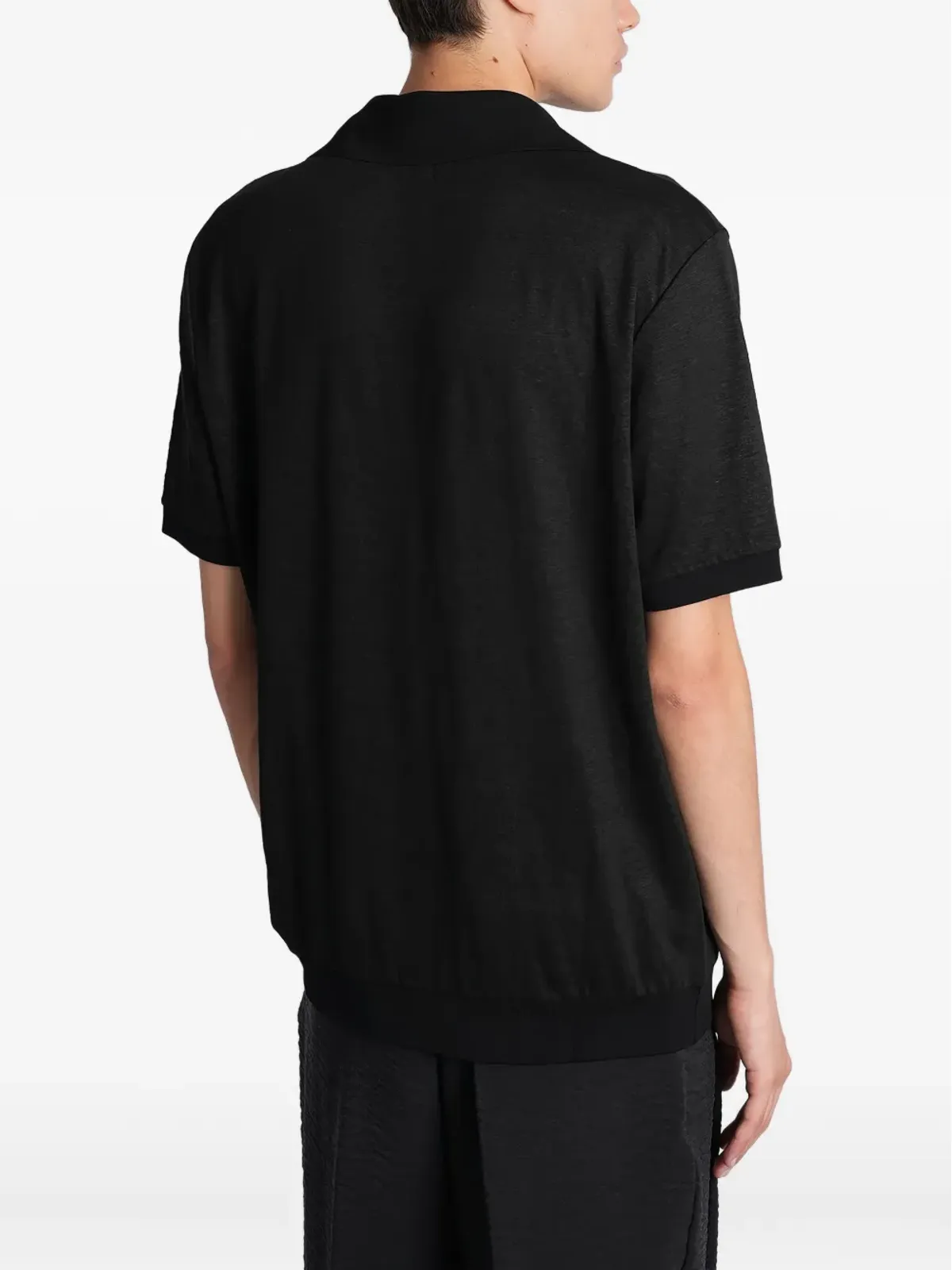 Giorgio Armani ショートスリーブTシャツ - ブラック - 画像2