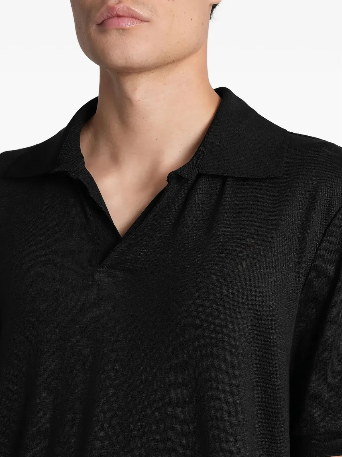 Giorgio Armani ショートスリーブTシャツ - ブラック - 画像4