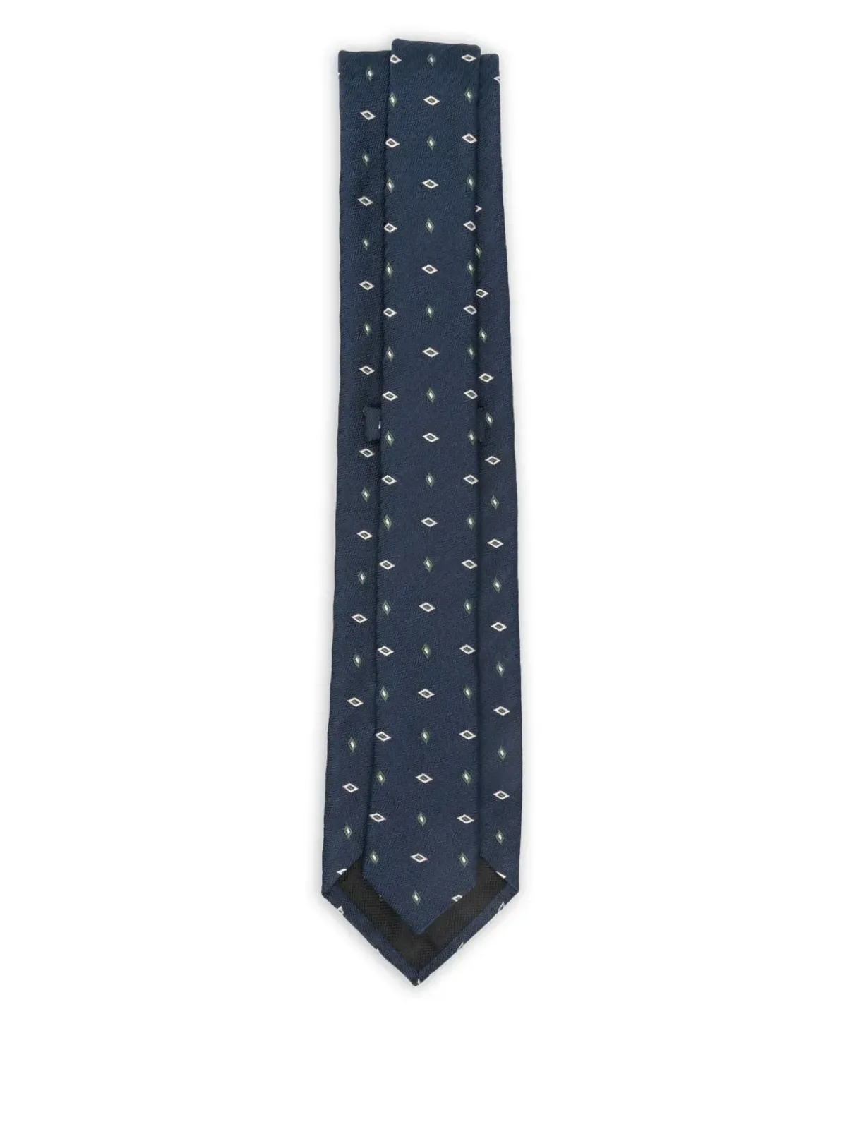 Brioni ダイヤモンド柄ネクタイ - 画像2