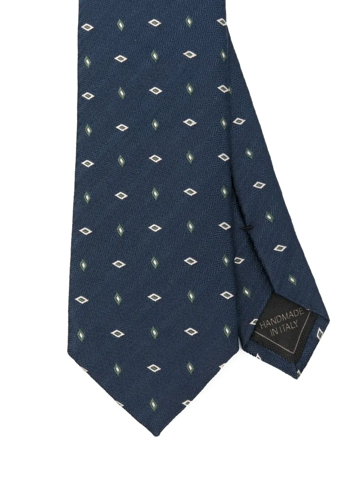 Brioni ダイヤモンド柄ネクタイ - 画像3