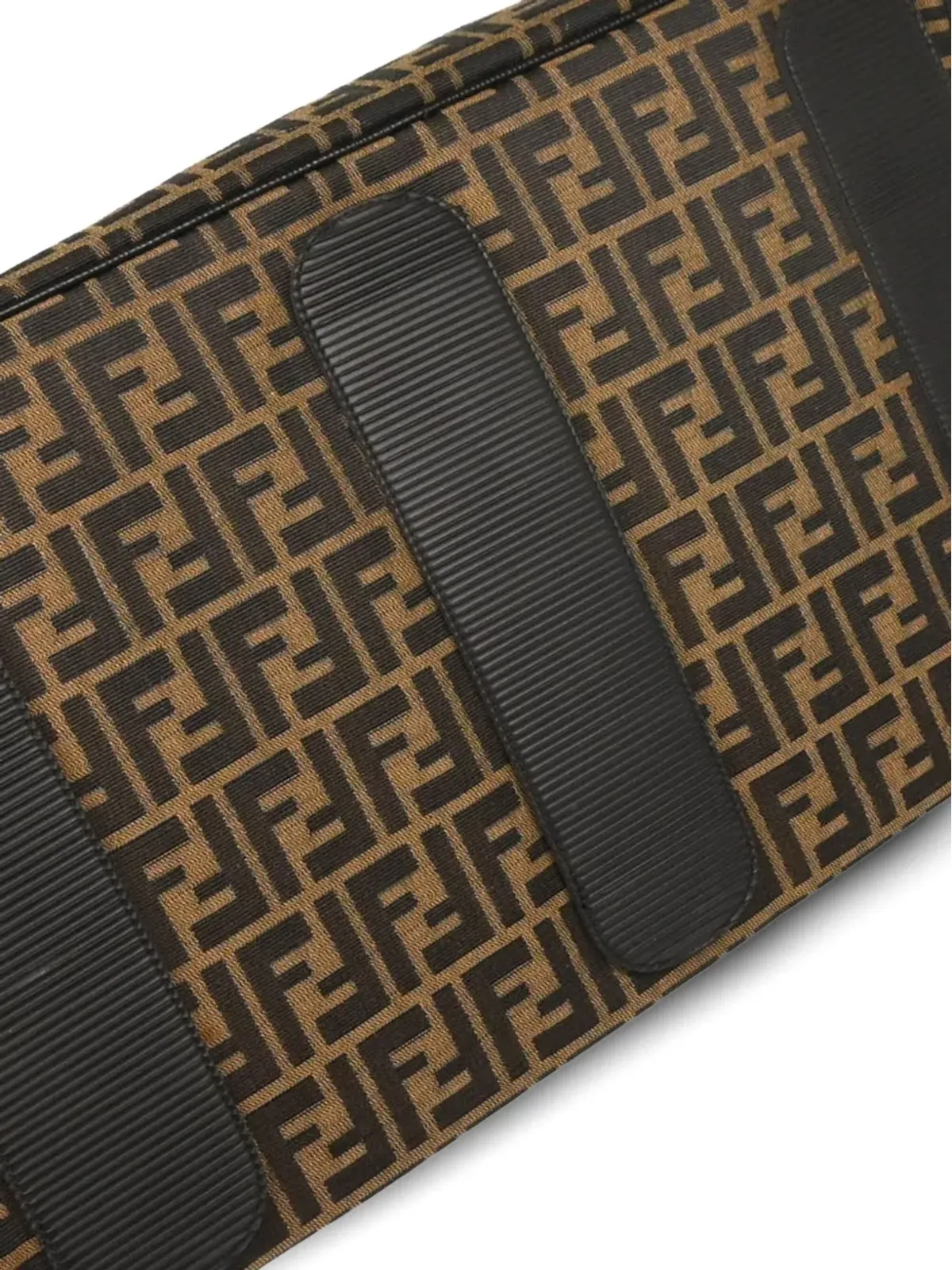 Fendi Pre-Owned 1990-2000年代 ズッカ柄 トートバッグ - ブラック - 画像3