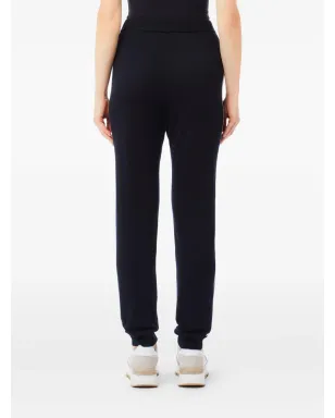 LIU JO side-stripe trousers - Black - サムネイル2