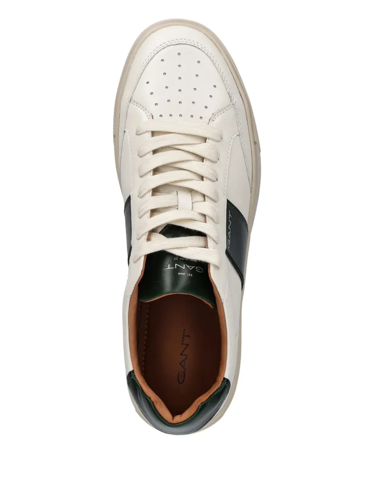 Gant Mc Julien レザー スニーカー - 画像4
