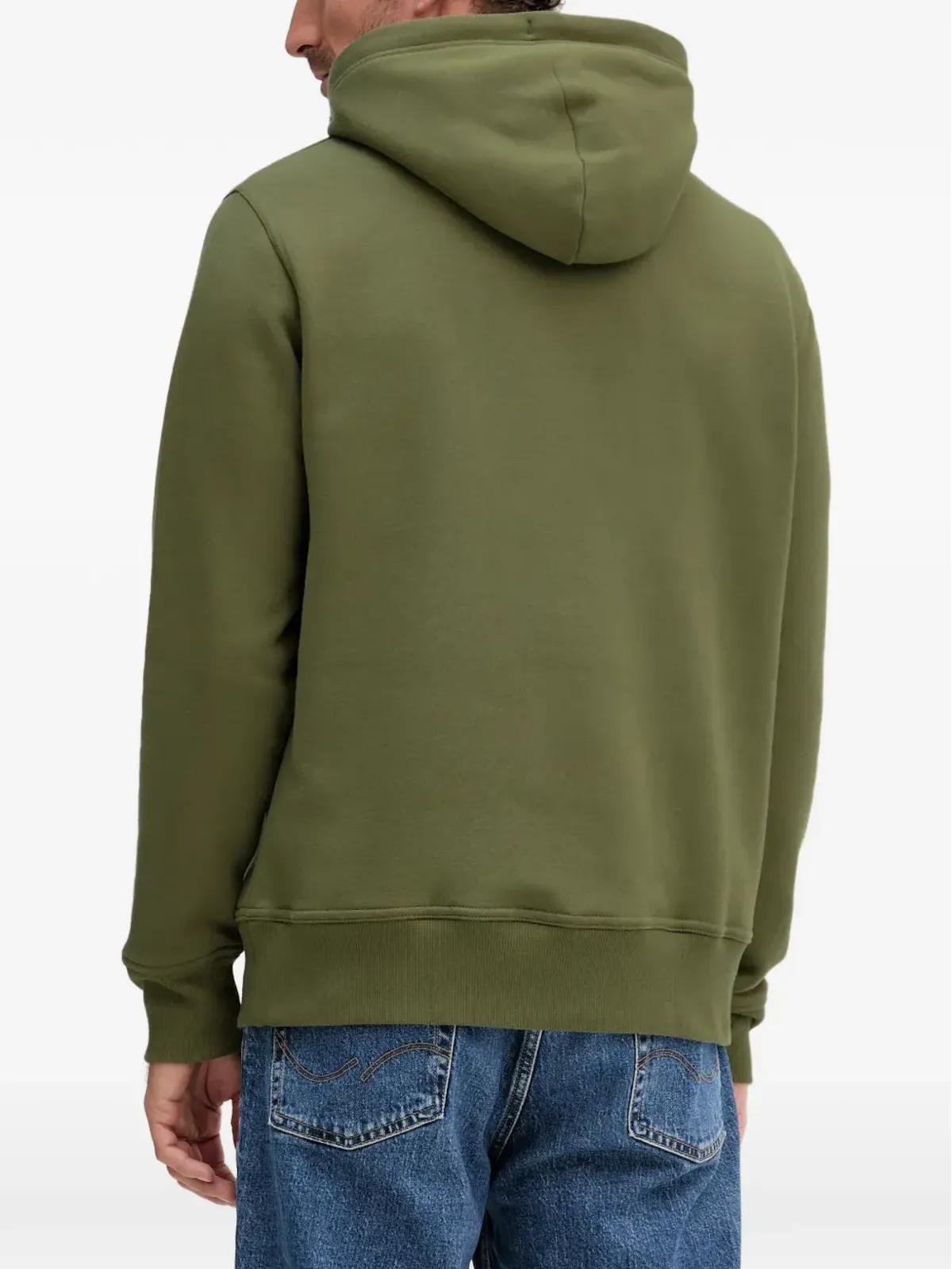 Gant エンブロイダードロゴフーディー - 画像3