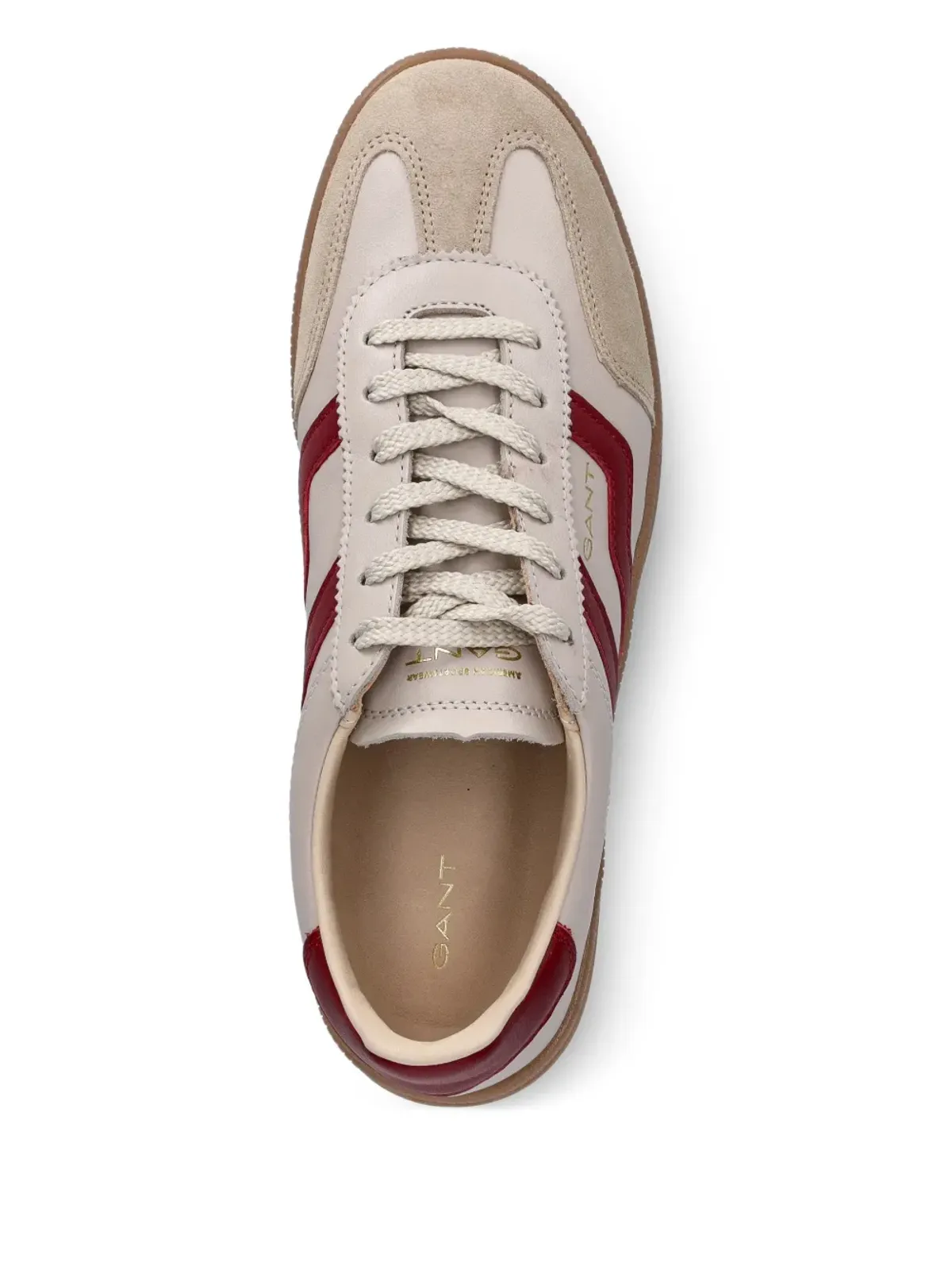 Gant Cuzmo レザー スニーカー - 画像3