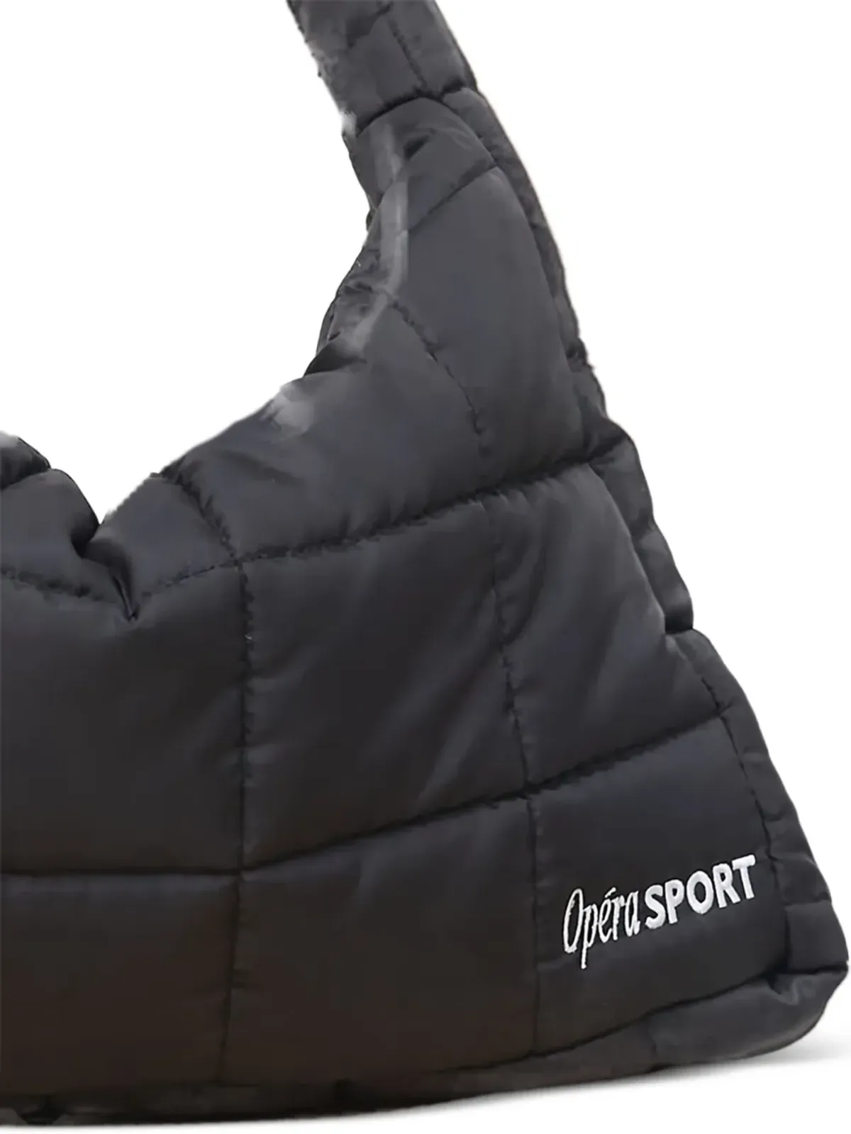 OpéraSPORT Jerome キルテッド トートバッグ - 画像2