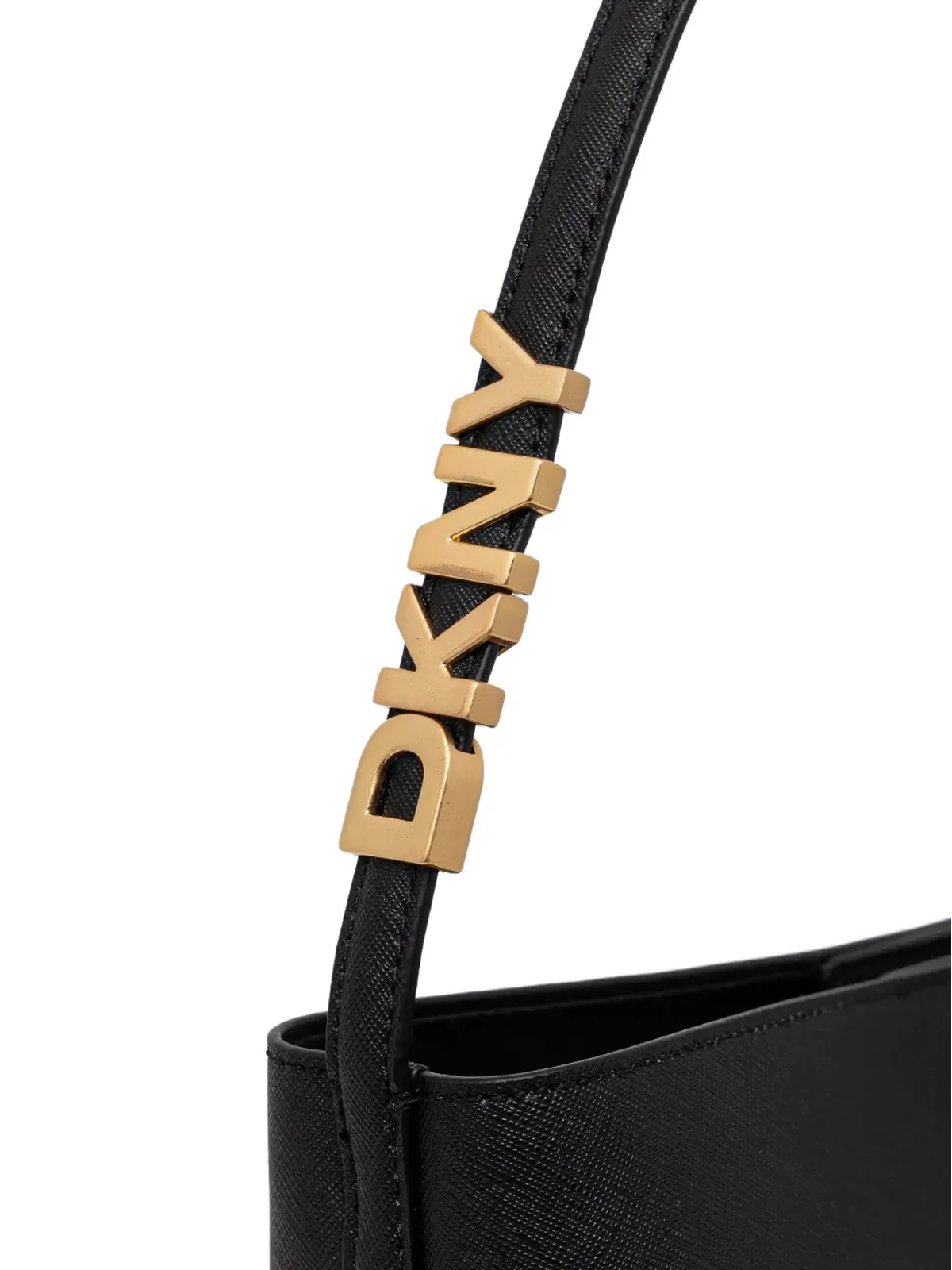 DKNY デタッチャブルポーチ付きトートバッグ - 画像4