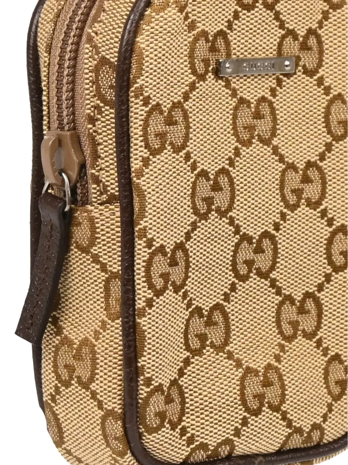Gucci Pre-Owned 1990年代 GGモノグラム ポーチ - 画像3