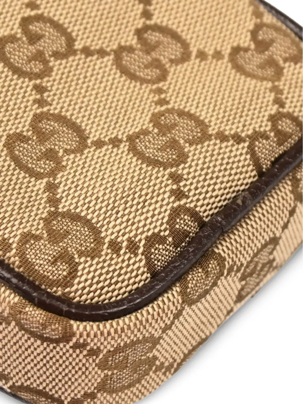 Gucci Pre-Owned 1990年代 GGモノグラム ポーチ - 画像4