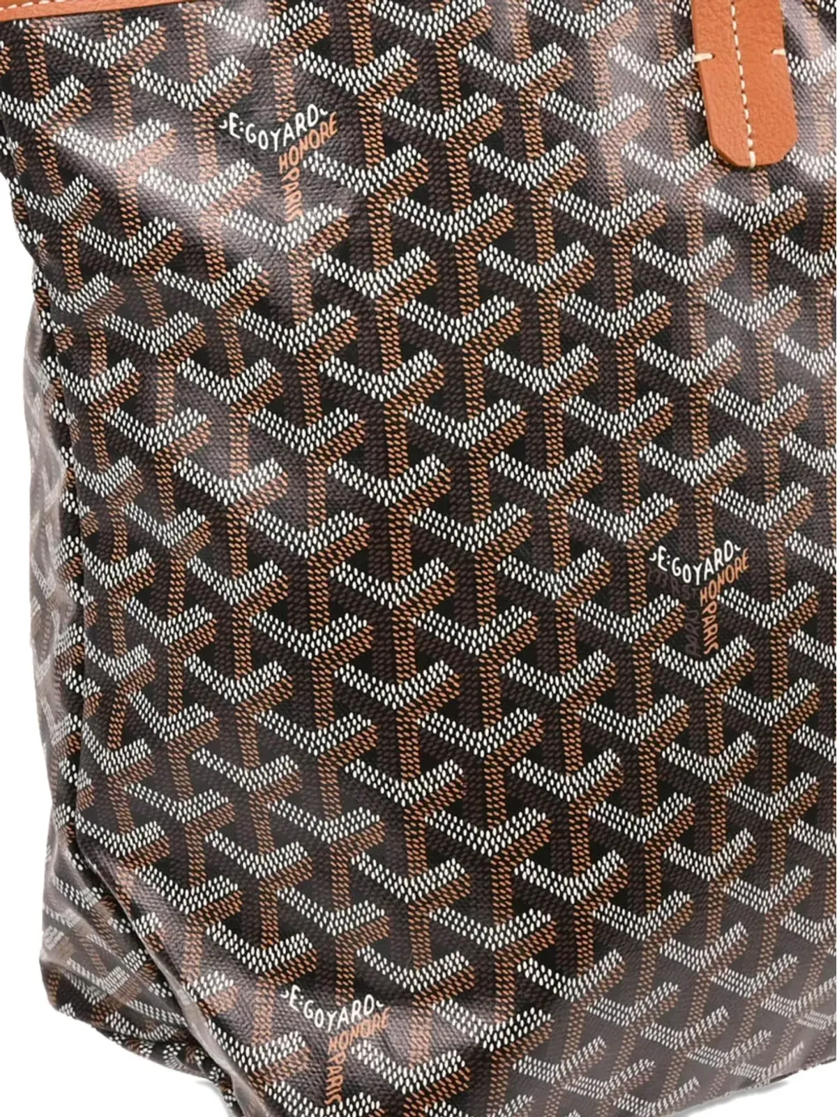 Goyard Pre-Owned セントルイス トートバッグ - ブラック - 画像3