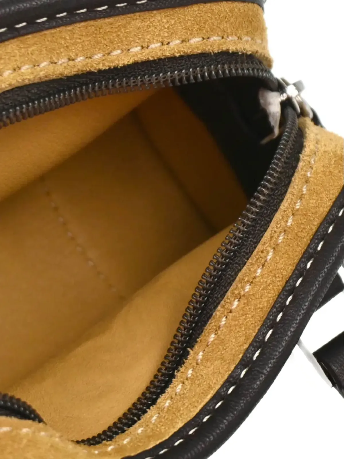 Loewe Pre-Owned 1990-2000s ミニ Amazona レザーバッグ - 画像5