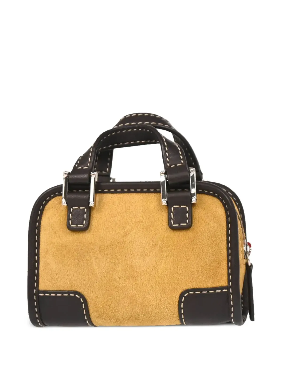 Loewe Pre-Owned 1990-2000s ミニ Amazona レザーバッグ - 画像2