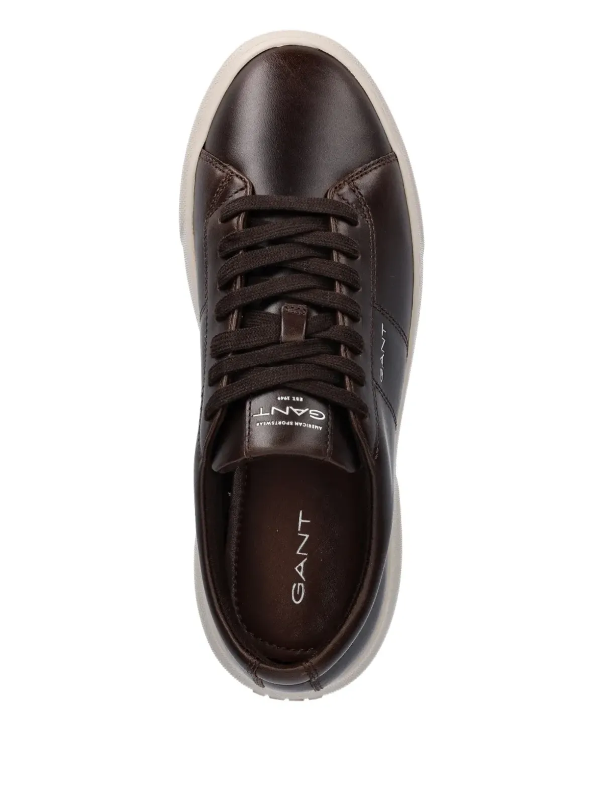 Gant ジョリー レザー スニーカー - 画像4