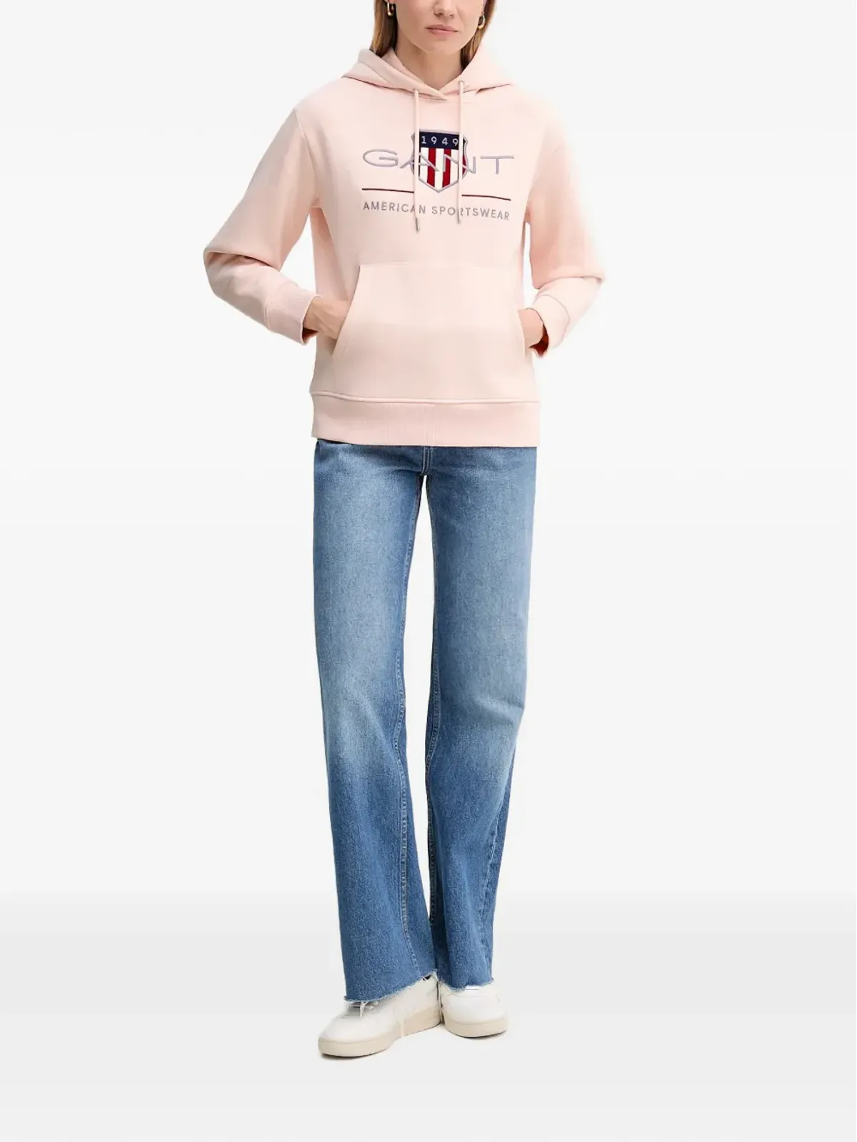Gant アーカイブ シールド フーディー - 画像2