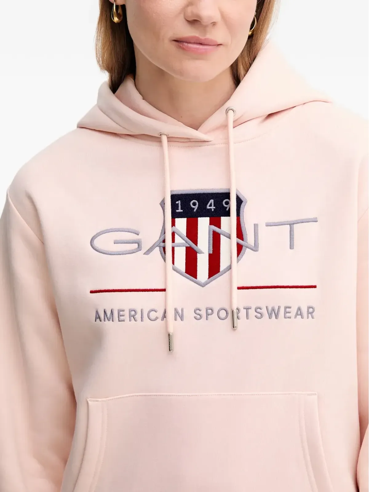 Gant アーカイブ シールド フーディー - 画像4