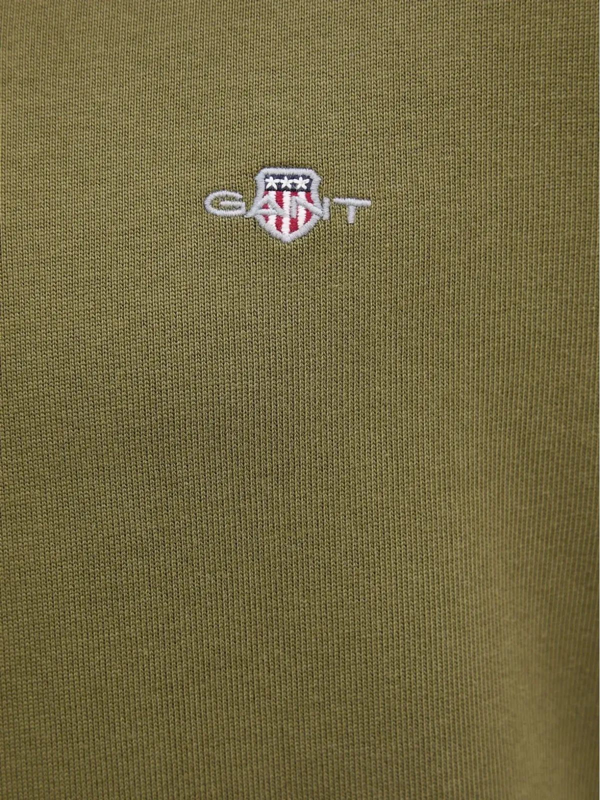 Gant シャンブレー襟付きポロシャツ - 画像5
