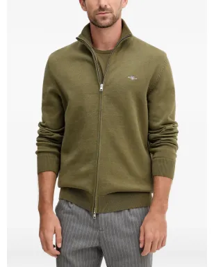 Gant ジップアップコットンカーディガン - サムネイル1