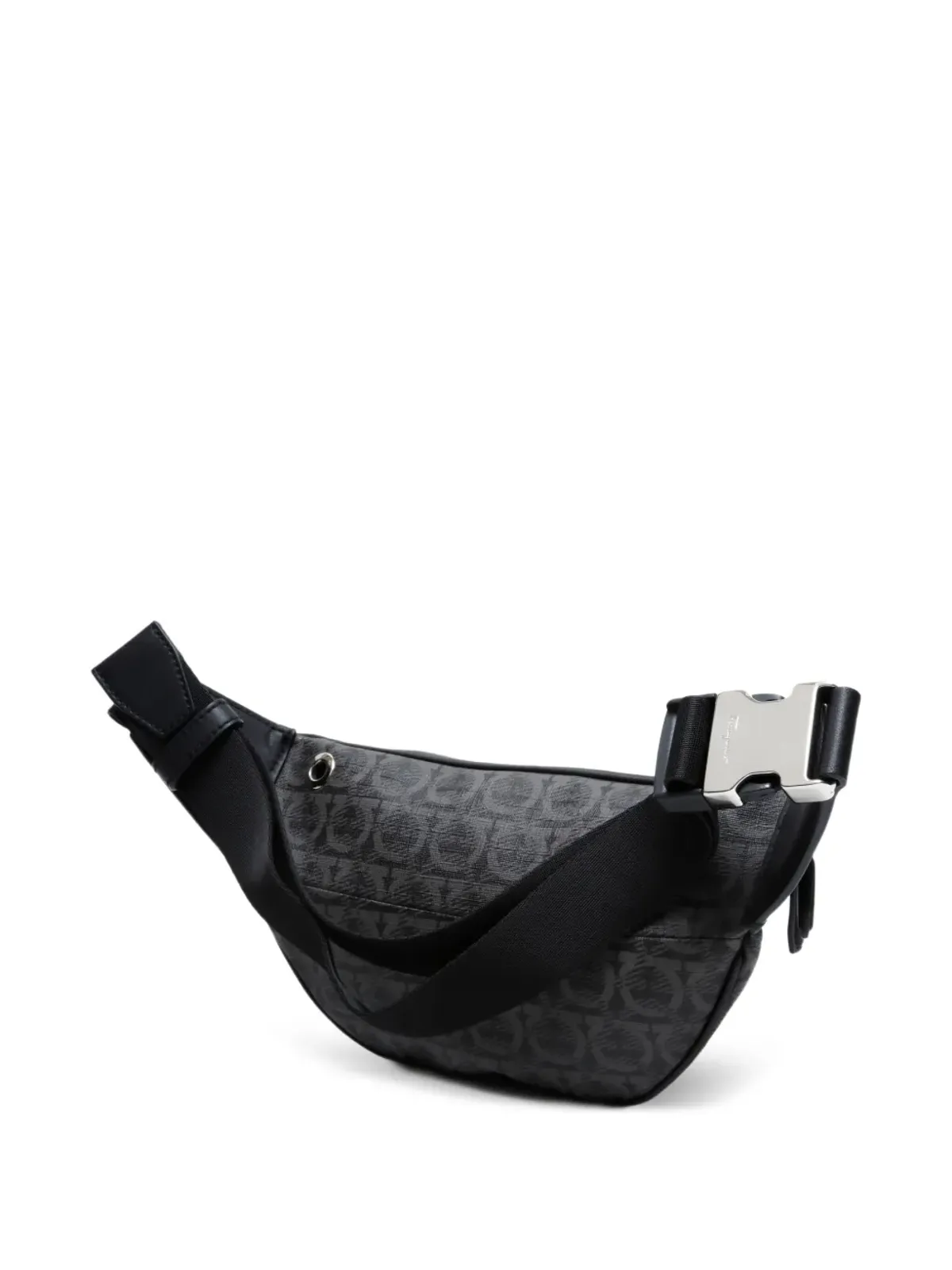 Ferragamo Pre-Owned ガンチーニ柄ベルトバッグ - 画像2