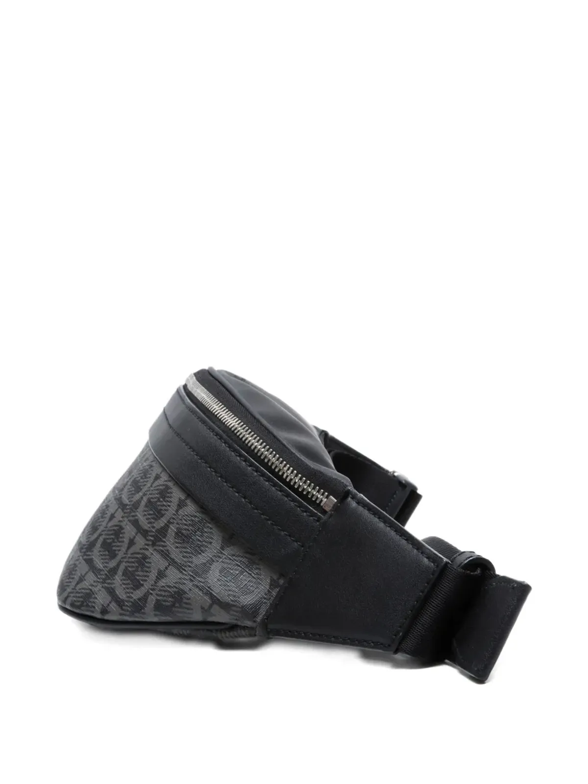 Ferragamo Pre-Owned ガンチーニ柄ベルトバッグ - 画像4